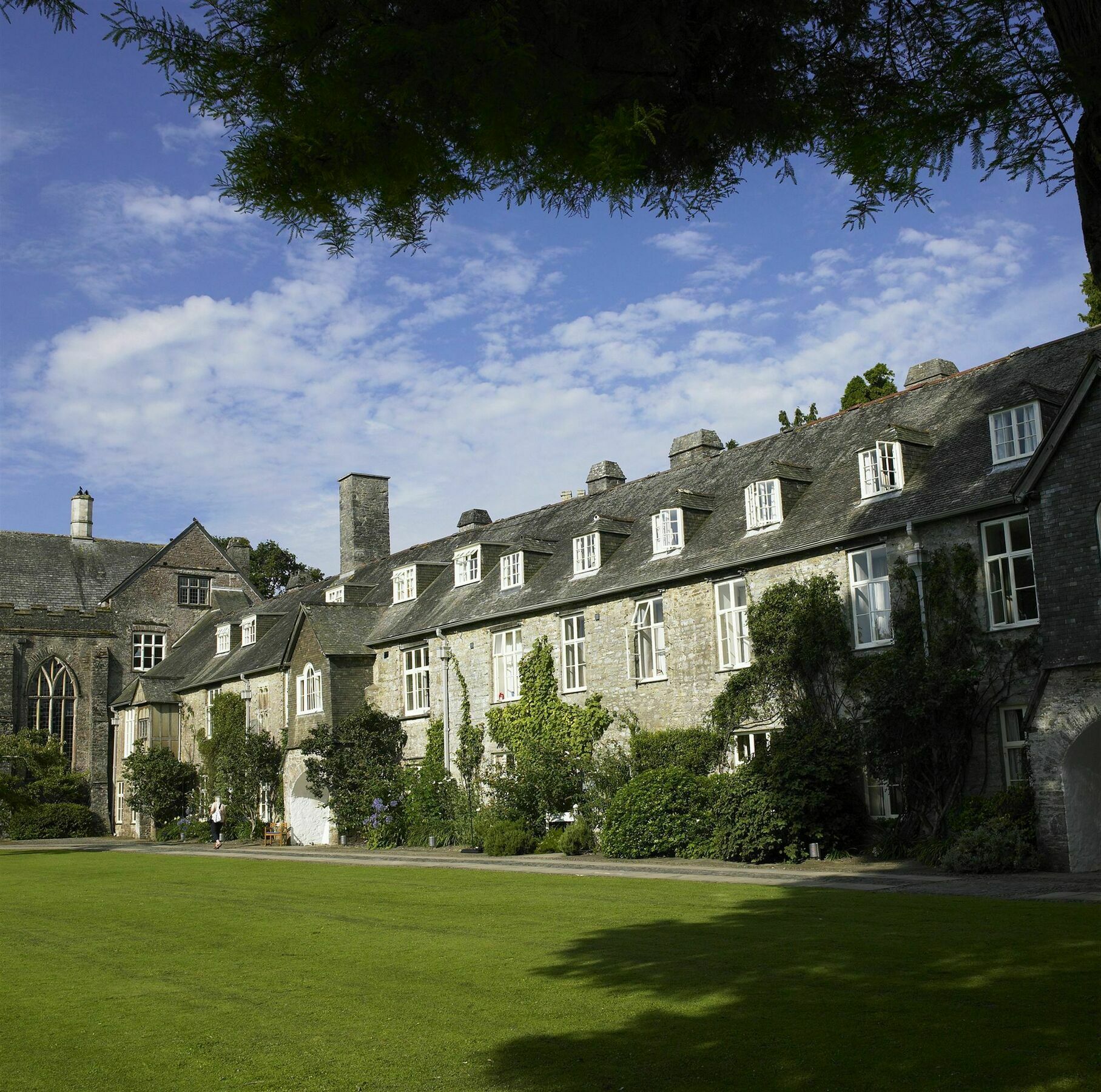 Dartington Hall Bed & Breakfast Totnes Ngoại thất bức ảnh